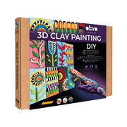 DIY 3D Painting Tiles - Patchwork Garden