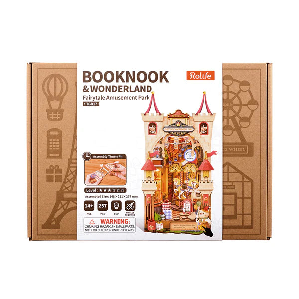 DIY Bookends Kit Fairytale Amusement Park