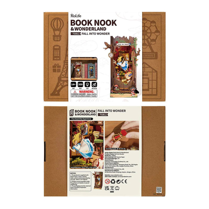 DIY Bookends Kit Fall Into Wonder
