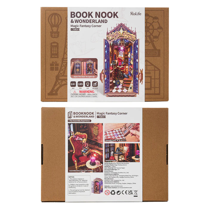 DIY Bookends Kit Magic Fantasy Corner
