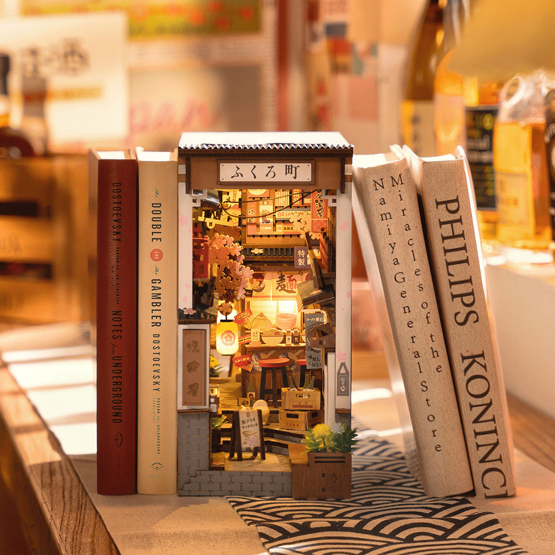 DIY Bookends Kit Sakura Wine Alley