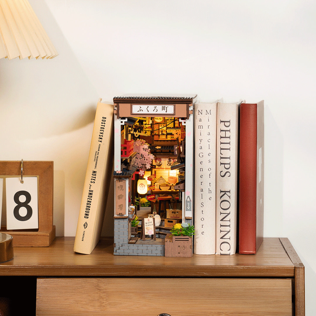 DIY Bookends Kit Sakura Wine Alley