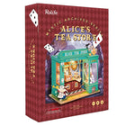 DIY Mini House Alice's Tea Store
