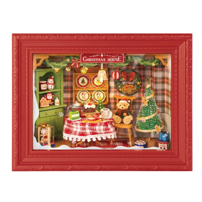 DIY Mini House Christmas Eve Party