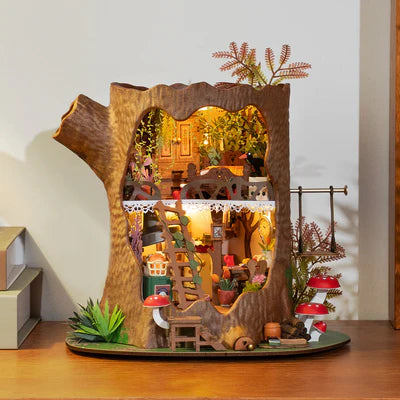DIY Mini House Fairytale Tree House