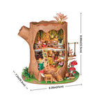 DIY Mini House Fairytale Tree House