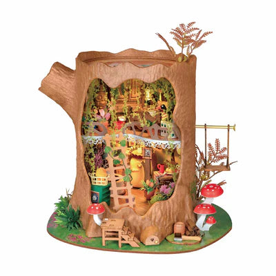 DIY Mini House Fairytale Tree House
