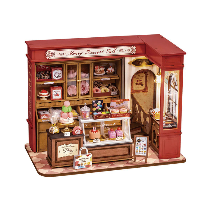 DIY Mini House Honey Dessert Talk