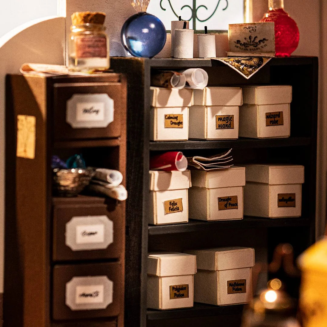 DIY Mini House Kiki's Magic Shop