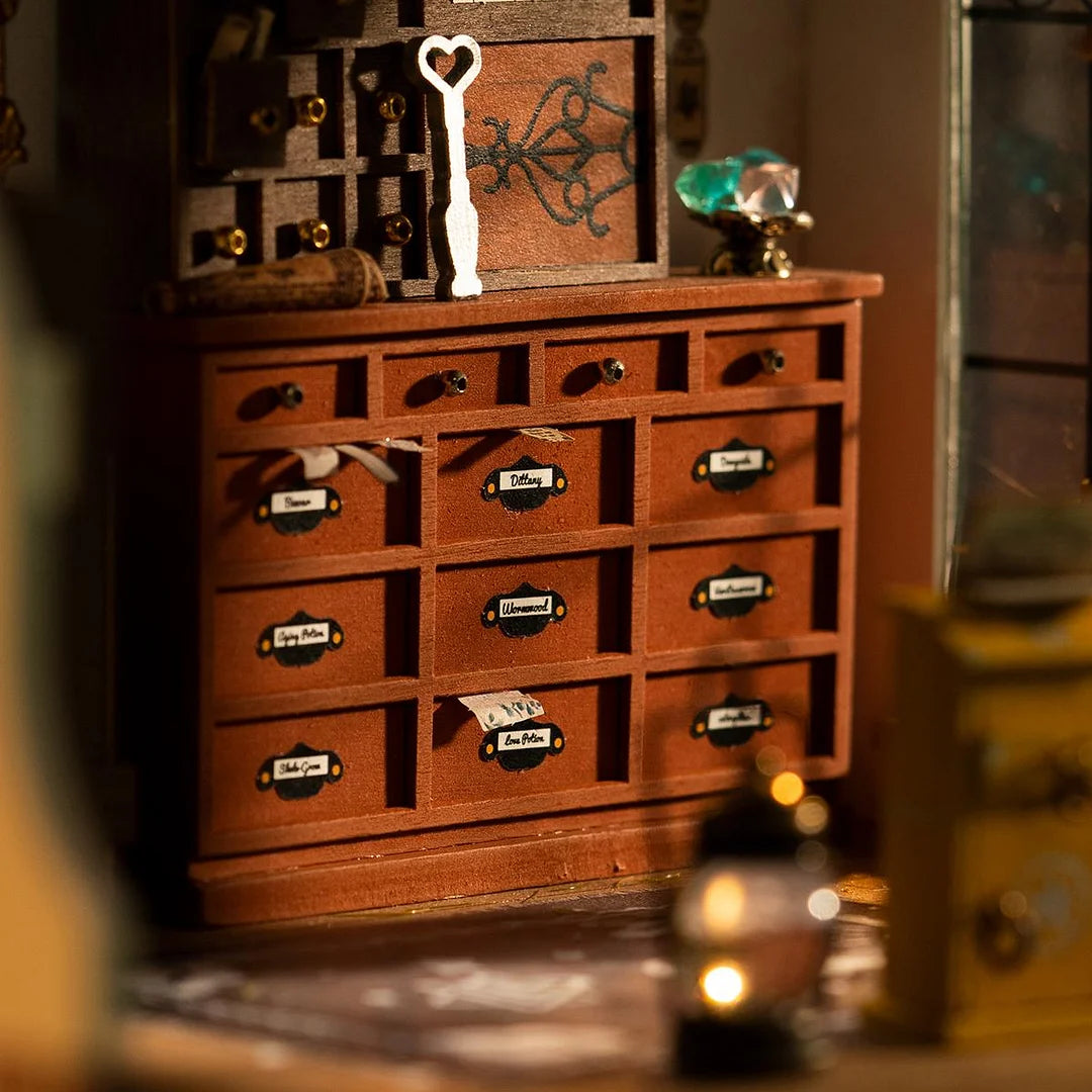 DIY Mini House Kiki's Magic Shop