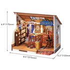 DIY Mini House Kiki's Magic Shop