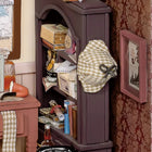 DIY Mini House Mose's Detective Agency