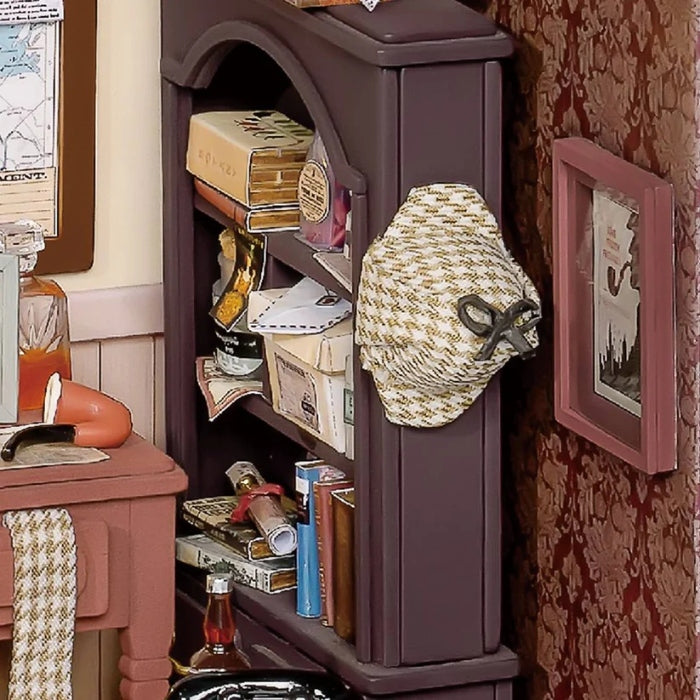 DIY Mini House Mose's Detective Agency