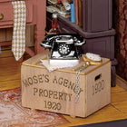 DIY Mini House Mose's Detective Agency