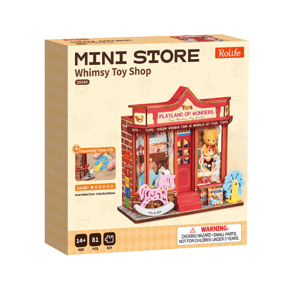 DIY Mini Store Whimsy Toy Shop