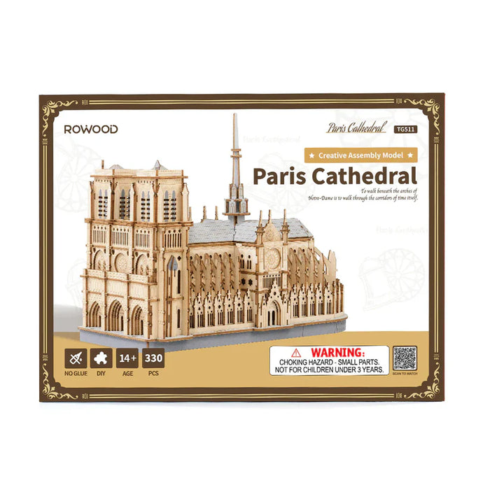 DIY Paris Cathedral (Notre Dame)