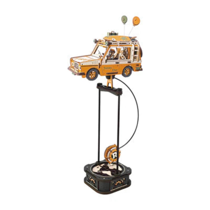 DIY Pendulum Balance Road Tripper