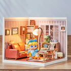 DIY Plastic Superstore Cozy Living Lounge