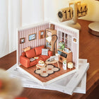 DIY Plastic Superstore Cozy Living Lounge