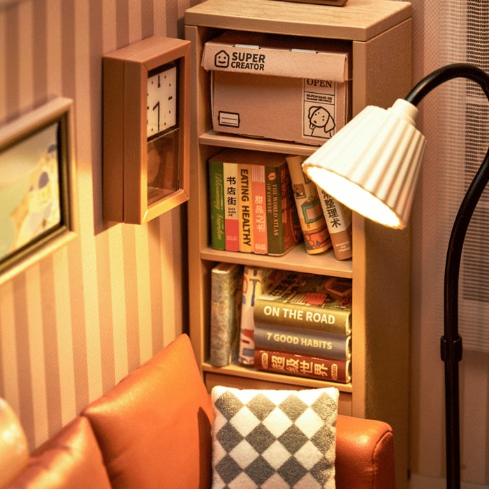 DIY Plastic Superstore Cozy Living Lounge