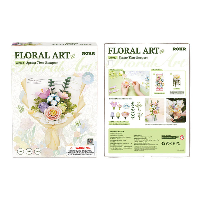 DIY Spring Time Bouquet