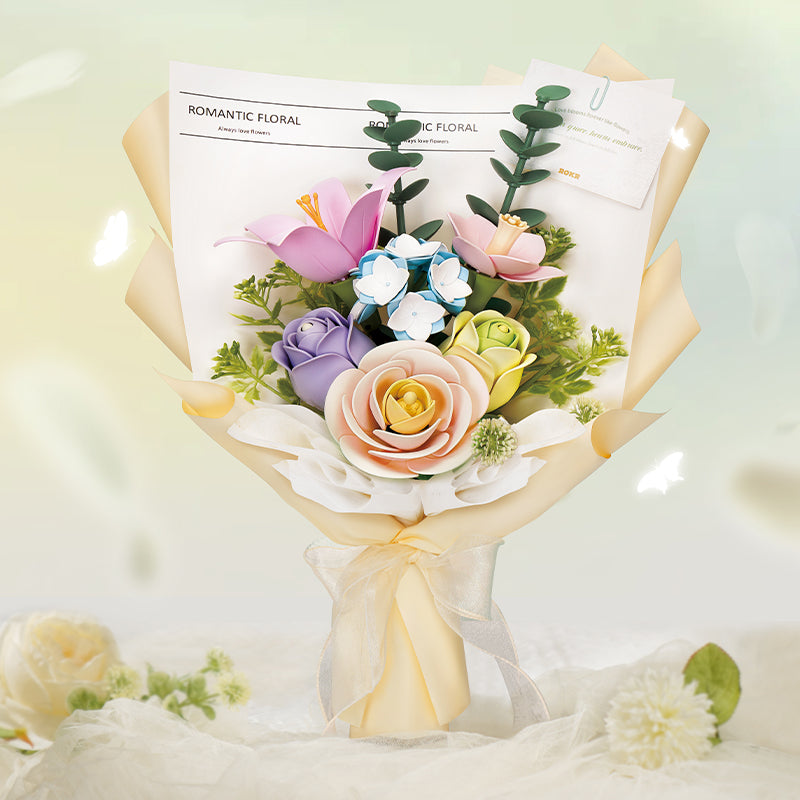 DIY Spring Time Bouquet