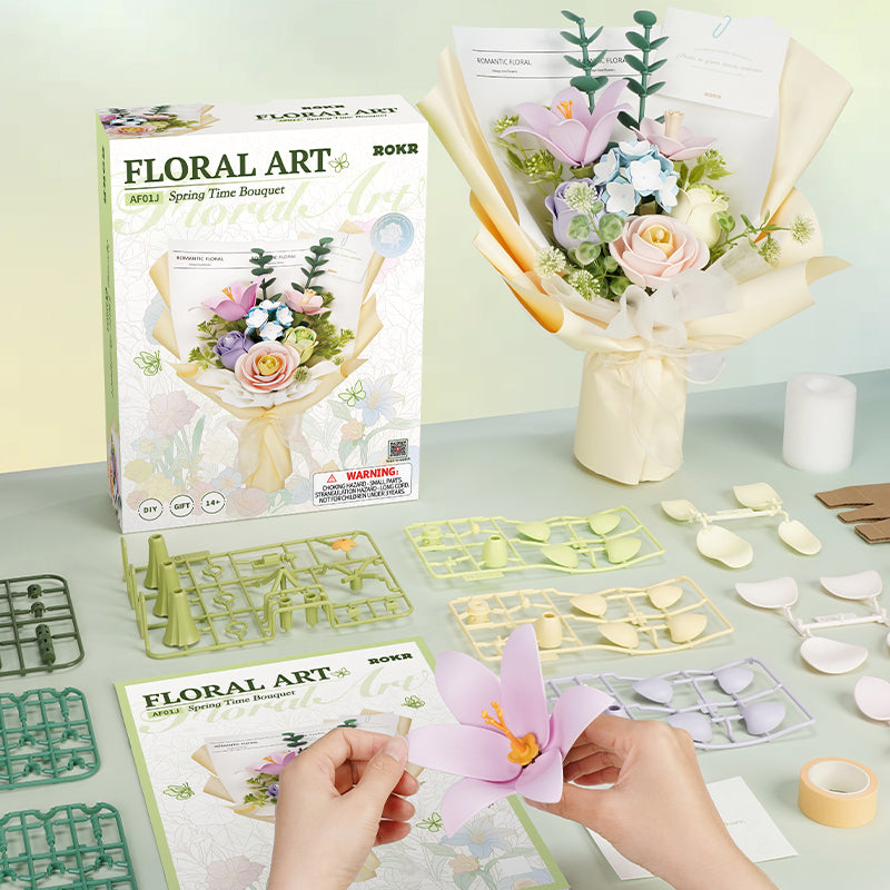DIY Spring Time Bouquet