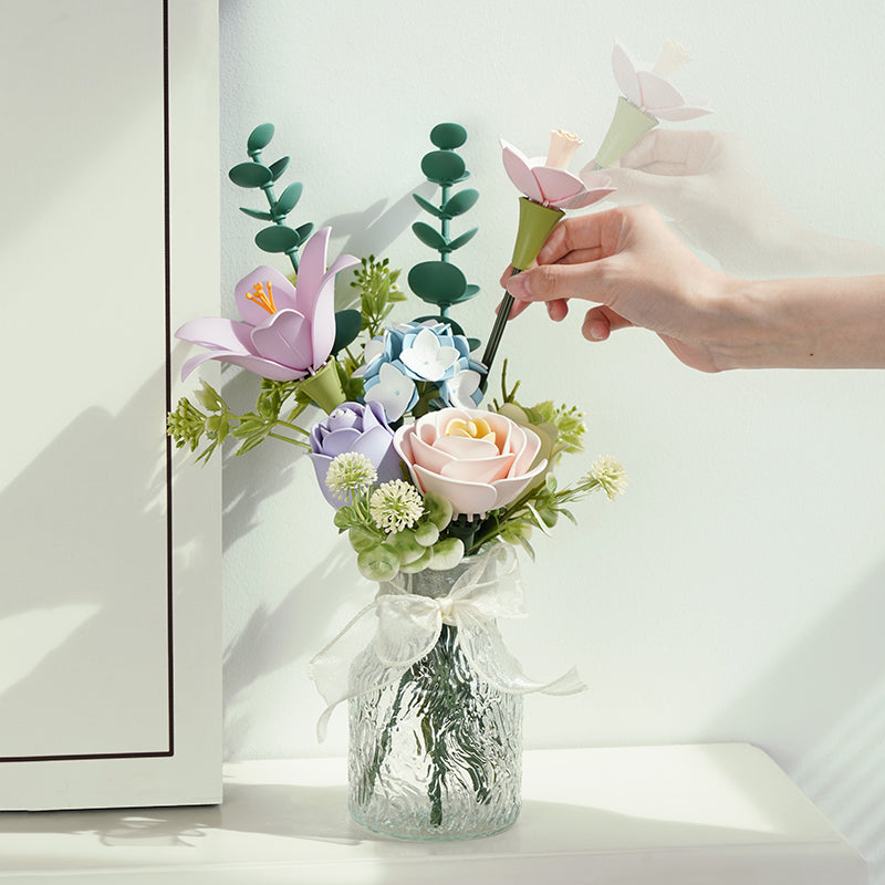 DIY Spring Time Bouquet