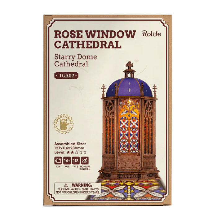 DIY Window Starry Dome Cathedral