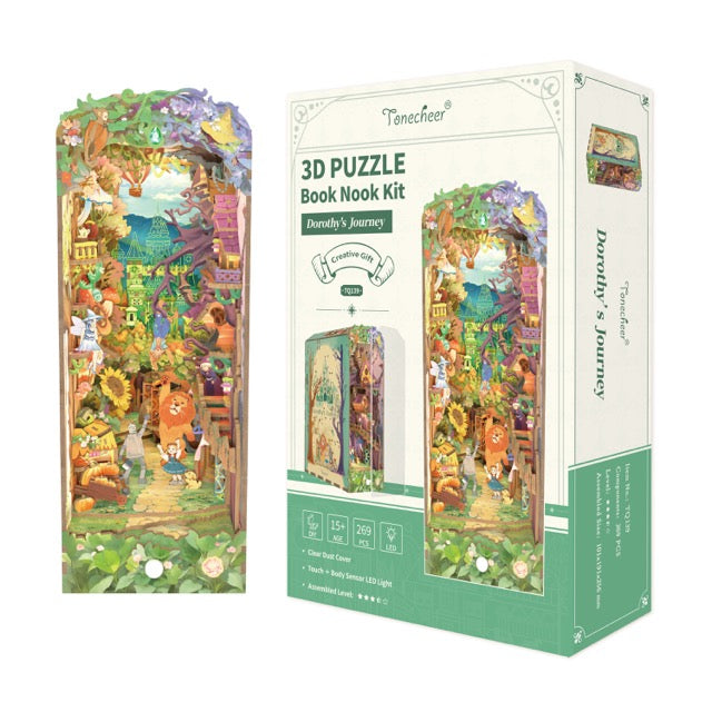 Dorothy's Journey Book Nook Kit