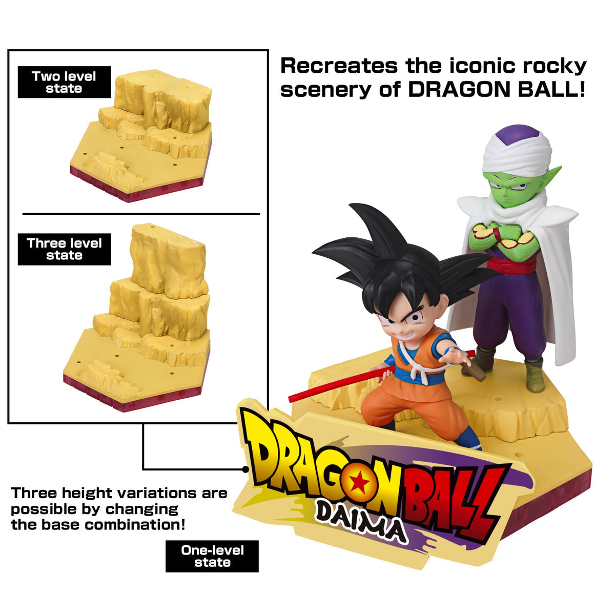 Dragon Ball Daima Model Kit Son Goku (Mini) & Piccolo (Mini)