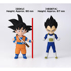 Dragon Ball Daima Model Kit Son Goku (Mini) & Vegeta (Mini)