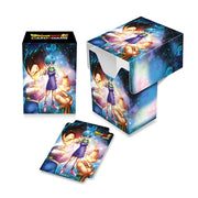Dragon Ball Super Standard Deck Box Bulma Vegeta and Trunks