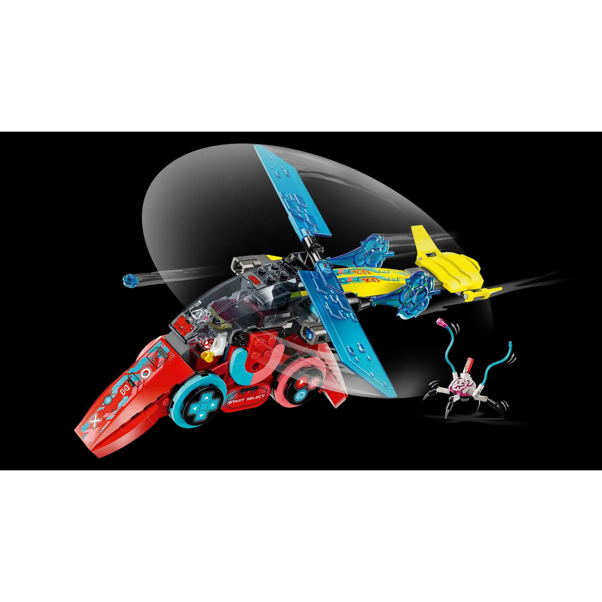 DREAMZzz - Cooper's Gaming Controller Jet