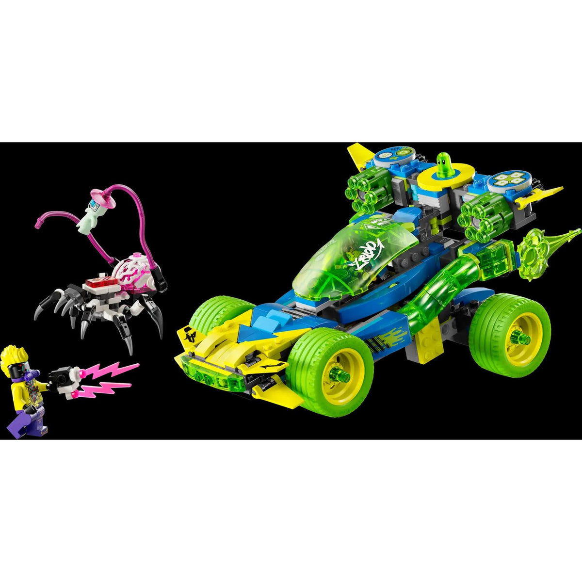 DREAMZzz - Mateo and the Z-Blob Action Race Car