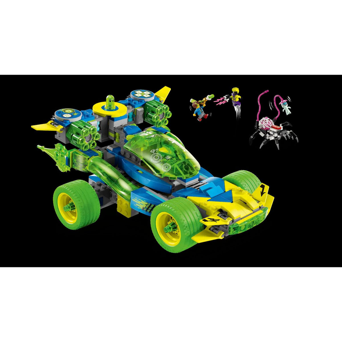 DREAMZzz - Mateo and the Z-Blob Action Race Car