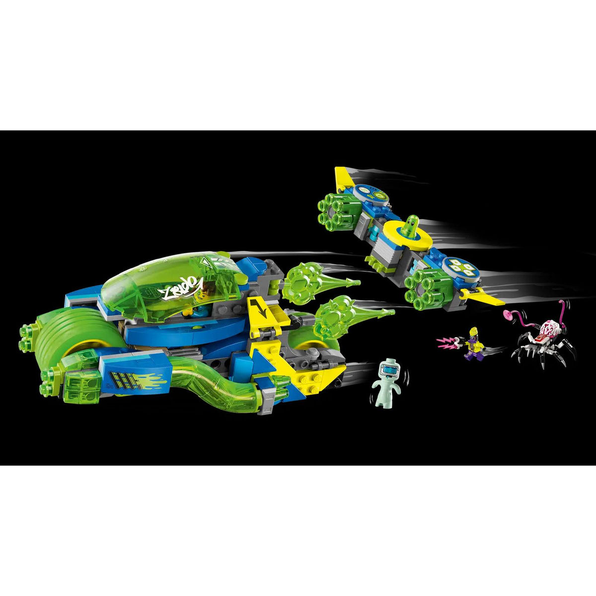 DREAMZzz - Mateo and the Z-Blob Action Race Car