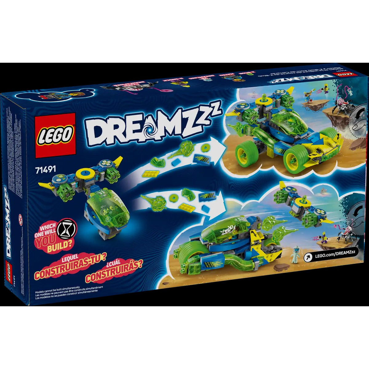 DREAMZzz - Mateo and the Z-Blob Action Race Car