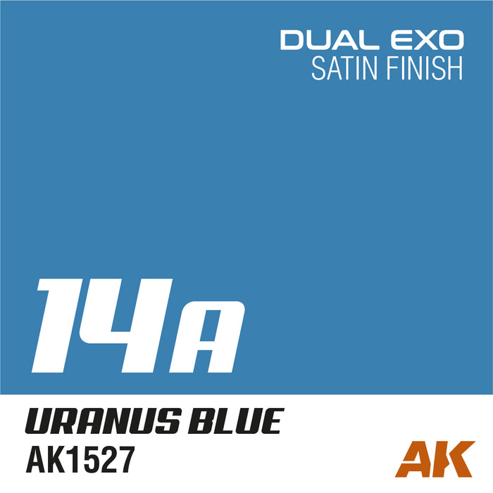 Dual Exo 14A - Uranus Blue 60ml