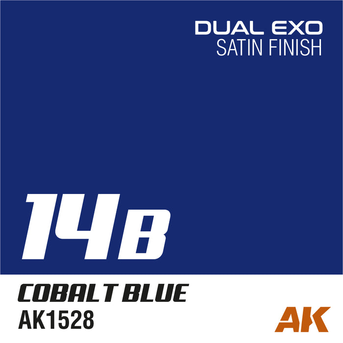 Dual Exo 14B - Cobalt Blue 60ml