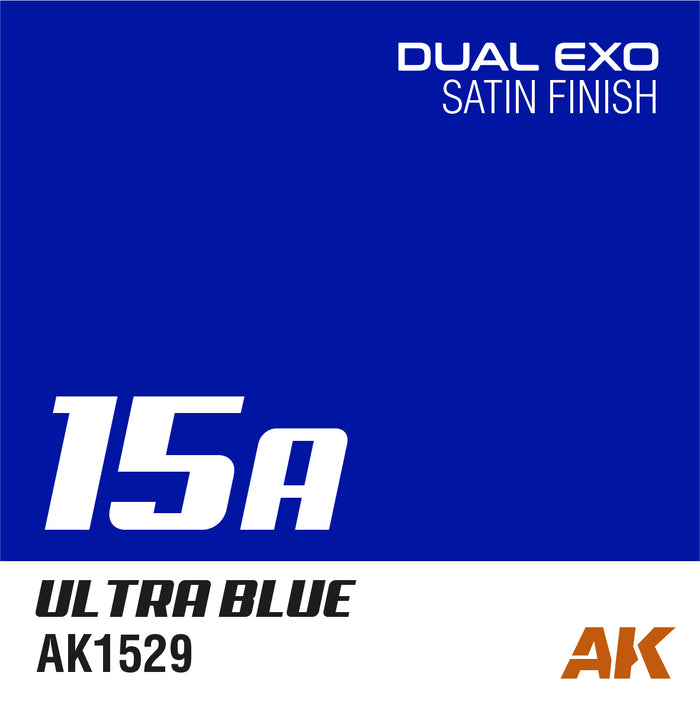 Dual Exo 15A - Ultra Blue 60ml