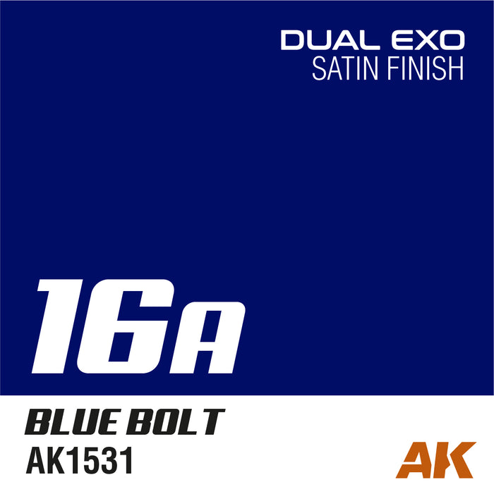 Dual Exo 16A - Blue Bolt 60ml