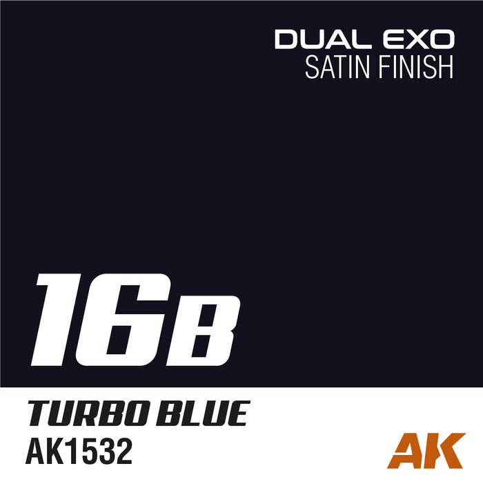 Dual Exo 16B - Turbo Blue 60ml