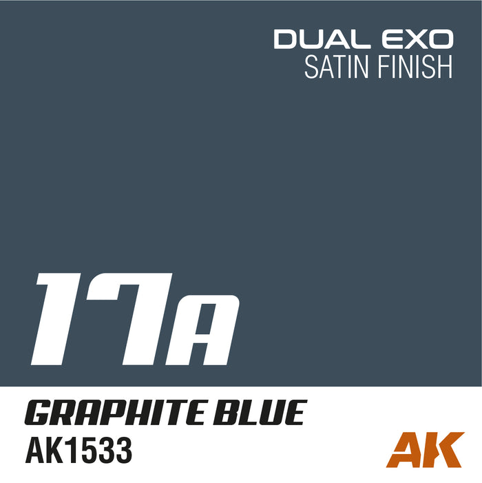 Dual Exo 17A - Graphite Blue 60ml