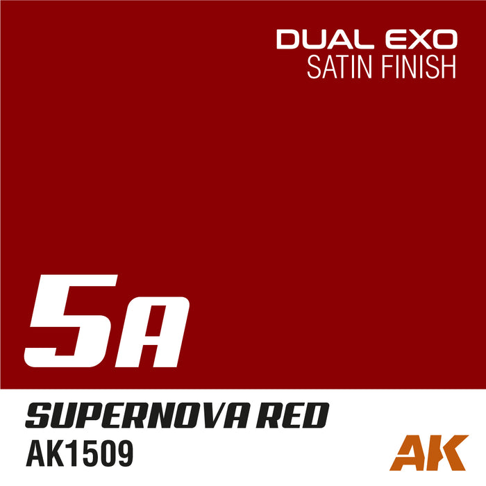Dual Exo 5A - Supernova Red 60ml