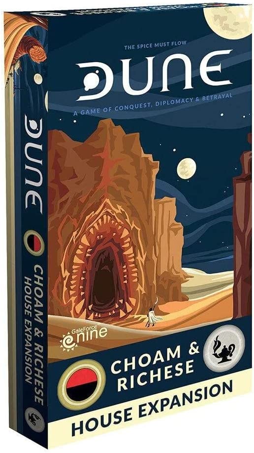 Dune Choam & Richese House Expansion