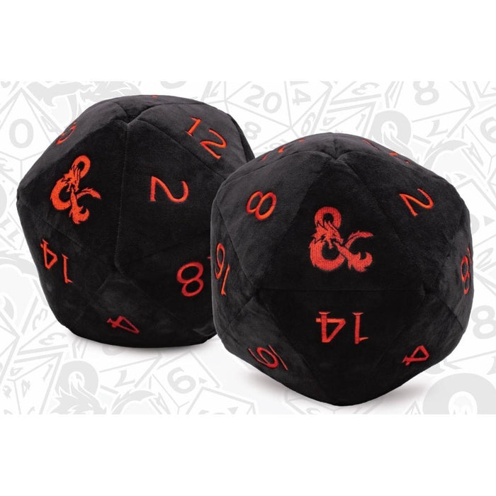 Dungeons and Dragons Jumbo D20 Dice Plush