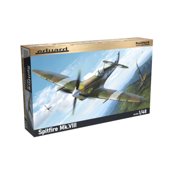 Eduard 8284 1/48 Spitfire Mk.VIII Profipack Plastic Model Kit. RAAF Decals