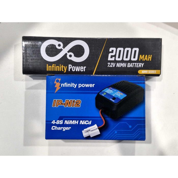 Electric RC HPI Jumpshot Combo (ATOM/IP-2000mAh)