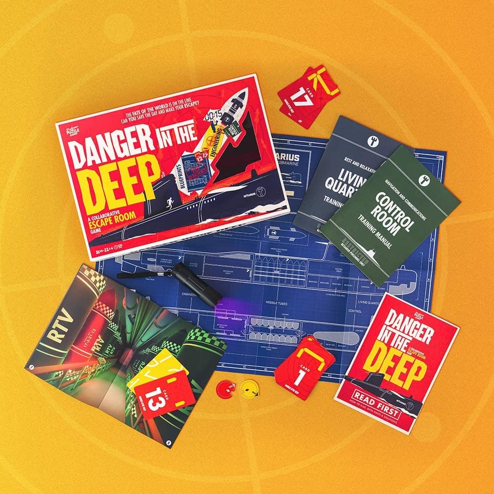 Escape Room Danger In The Deep_2